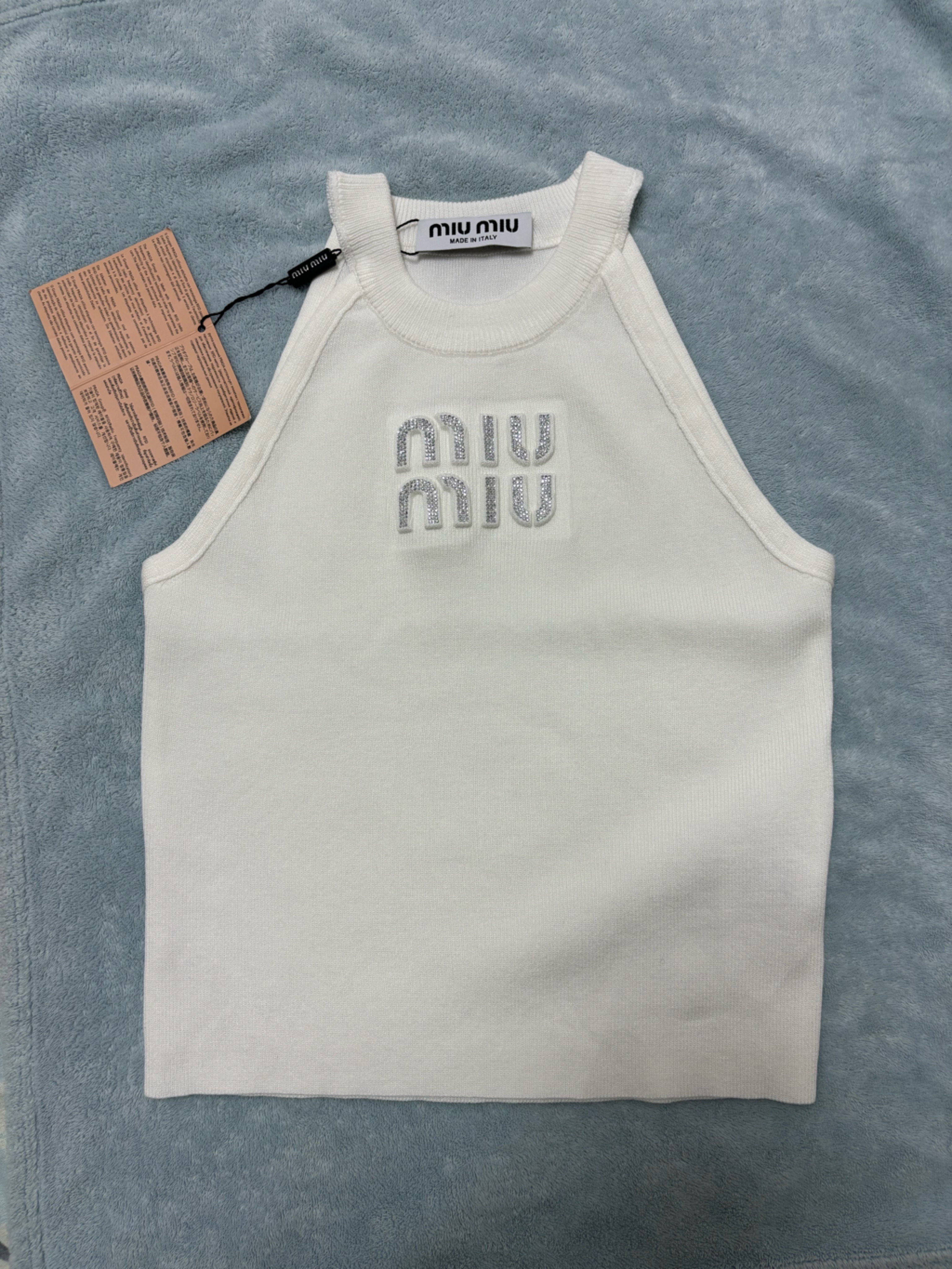 Miu Miu Tank Top